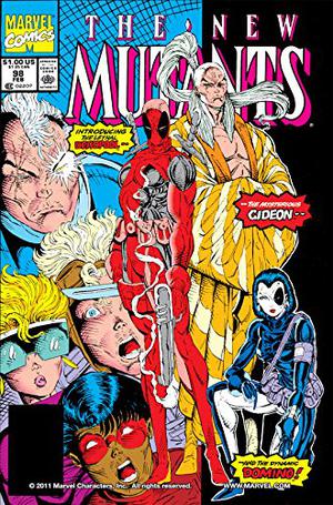 New Mutants #98 (New Mutants 1983-1991 #98)