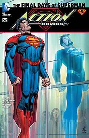 Action Comics #52 by Peter J. Tomasi