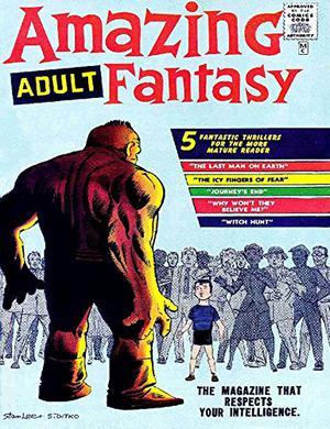 Amazing Adult Fantasy #7 by Stan Lee
