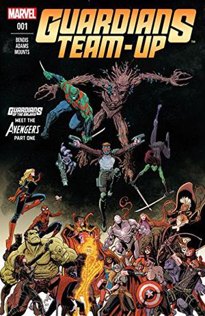 Guardians Team-Up #1 (Guardians Team-Up #1)