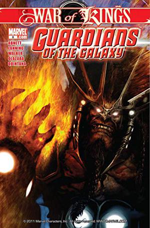 Guardians of the Galaxy #8 (Guardians of the Galaxy 2008 Single Issues #8)