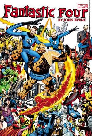 Fantastic Four by John Byrne Omnibus, Vol. 1 (Fantastic Four 1961-1998 #215-218, 220-221, 232-262,Ann)