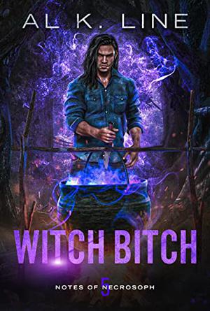 Witch Bitch  (Notes of Necrosoph Book 5) by Al K. Line