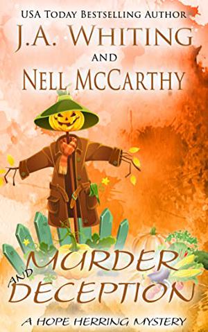 Murder and Deception  (A Hope Herring Mystery Book 8) by J A Whiting, Nell McCarthy