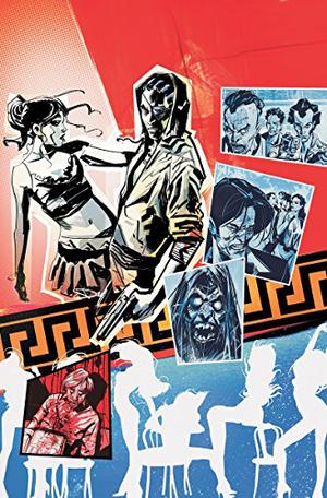 Greek Street, Volume 3: Medea's Luck (Greek Street #3)