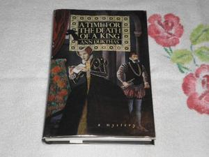 A Time For The Death Of A King (Nicholas Segalla #1)