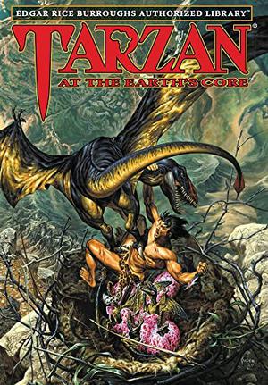 Tarzan at the Earth's Core: Edgar Rice Burroughs Authorized Library by Edgar Rice Burroughs, Joe R Lansdale
