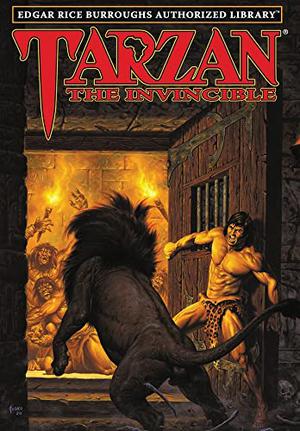 Tarzan the Invincible: Edgar Rice Burroughs Authorized Library by Edgar Rice Burroughs, Casper Van Dien