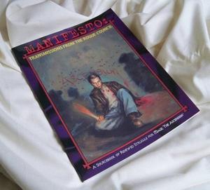 Manifesto: Transmissions From the Rogue Council by Malcolm Sheppard, Angel Leigh McCoy