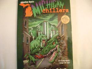 Dinosaurs Destroy Detroit (Michigan Chillers #8)