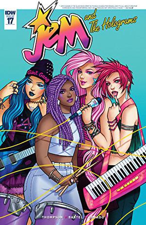 Jem and the Holograms #17 (Jem and the Holograms Single Issues #17)