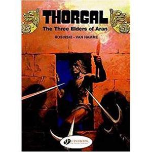 Thorgal, Vol. 2: The Three Elders of Aran (Thorgal #3-4)