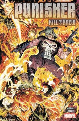 Punisher Kill Krew by Gerry Duggan, Tony Moore