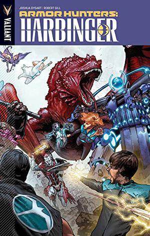 Armor Hunters: Harbinger (Harbinger 2012 #6.5)