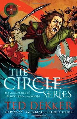 Circle Series Visual Edition: Black, Red, and White Graphic Novels (The Circle: The Graphic Novel #1-3)