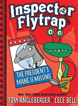 Inspector Flytrap in The President's Mane Is Missing by Tom Angleberger, Cece Bell