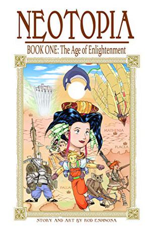 Neotopia Color Manga #1 by Rod Espinosa