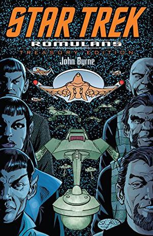 Star Trek: Romulans - The Hollow Crown by John Byrne