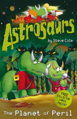 The Planet of Peril (Astrosaurs #9)