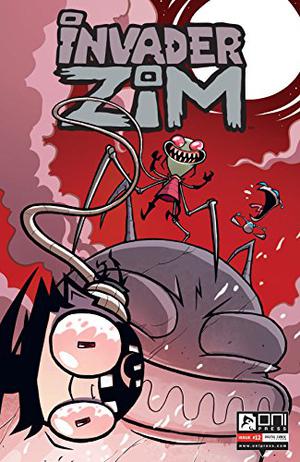 Invader Zim #12 (Invader Zim #12)