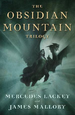 The Obsidian Mountain Trilogy: The Outstretched Shadow, To Light a Candle, and When Darkness Falls (Obsidian Mountain #1-3)