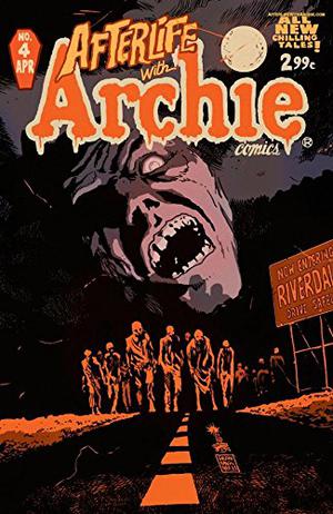 Afterlife with Archie #4: Archibald Rex by Roberto Aguirre-Sacasa