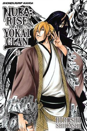 Nura: Rise of the Yokai Clan, Vol. 19: Ghost Story: Kudan (Nura: Rise of the Yokai Clan #19)