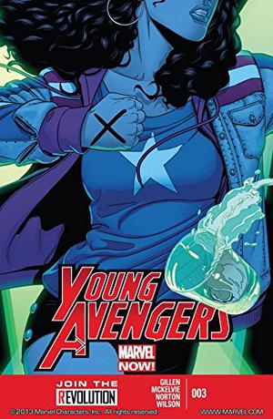 Young Avengers #3 (Young Avengers 2013 Single Issues #3)