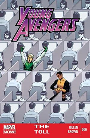 Young Avengers #6 (Young Avengers 2013 Single Issues #6)