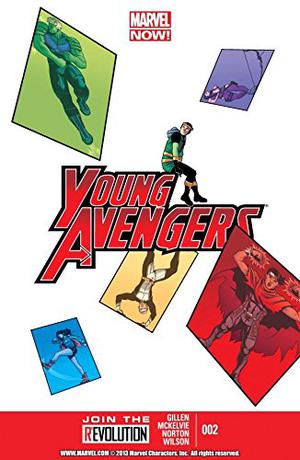 Young Avengers #2 (Young Avengers 2013 Single Issues #2)
