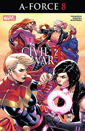 A-Force  (2016) #8 by Kelly Thompson