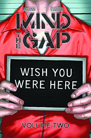 Mind The Gap, Vol. 2: Wish You Were Here by Jim McCann
