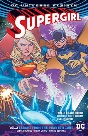 Supergirl, Volume 2: Escape from the Phantom Zone (Supergirl (2016) #2)