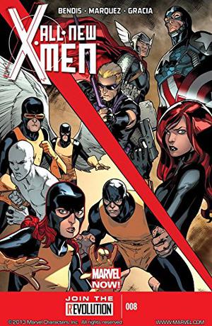 All-New X-Men #8 (All-New X-Men 2013 Single Issues #8)