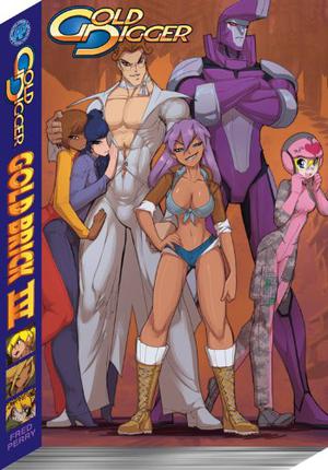 Gold Digger Gold Brick IV Reminted Ed by Fred Perry