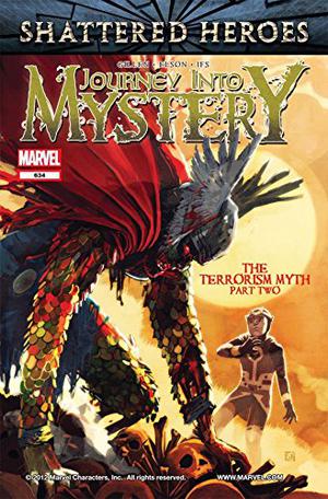 Journey Into Mystery #634 (Journey Into Mystery 2011 Single Issues #634)