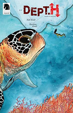 Dept. H #5 (Dept. H Single Issues #5)