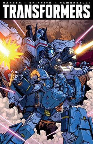 Transformers  (2011-) Vol. 8  (Transformers: Robots In Disguise (Transformers IDW #52)