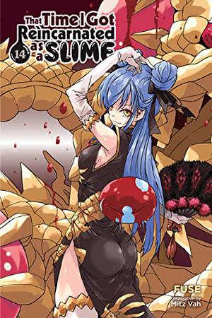 That Time I Got Reincarnated as a Slime, Vol. 14  (light novel) by Fuse, Mitz Vah