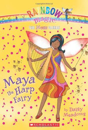 Maya The Harp Fairy (Rainbow Magic #68)