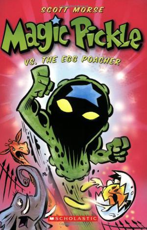 Magic Pickle Vs. The Egg Poacher by Scott Morse