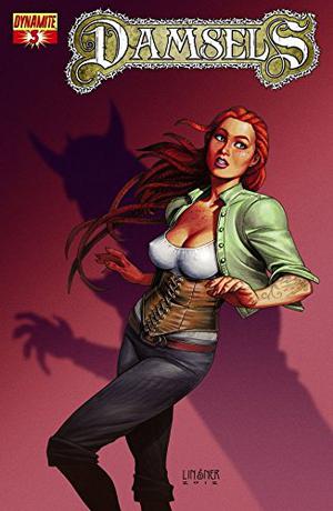 Damsels #3 by Leah Moore, John Reppion