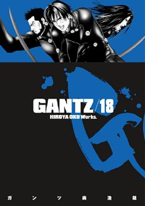 Gantz/18 (Gantz #18)