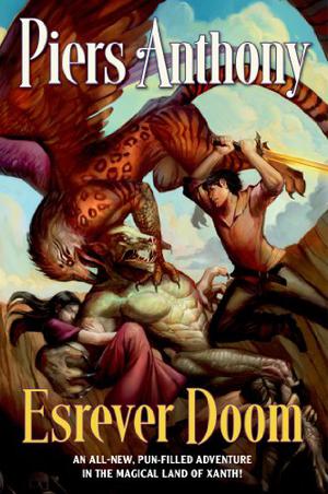 Esrever Doom (Xanth #37)