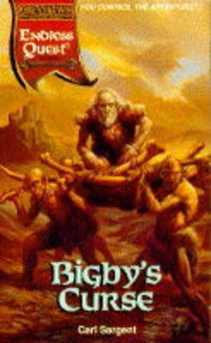 Bigby's Curse by Carl Sargent, Jeff Easley
