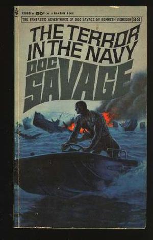 The Terror in the Navy (Doc Savage (Bantam) #33)