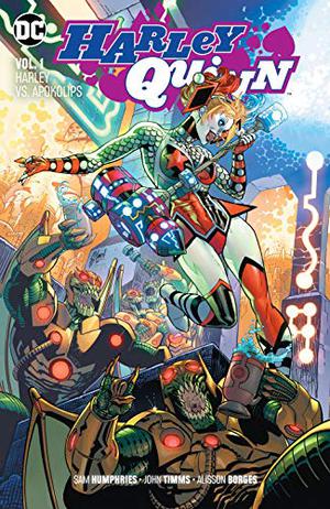 Harley Quinn: Bd. 8  (2. Serie): Die Furie von Apokolips (Harley Quinn 2016 Single Issues #43-49)