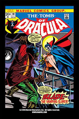 Tomb of Dracula  (1972-1979) #10 (Tomb of Dracula 1972 #10)