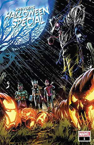 Avengers Halloween Special #1 by Gerry Duggan, Jen Soska, Jay Baruchel, Robbie Thompson, Rob Fee, Sylvia Soska