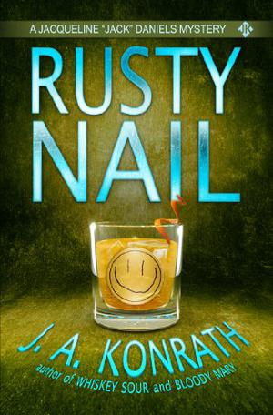 Rusty Nail (Jacqueline "Jack" Daniels Thrillers #3)